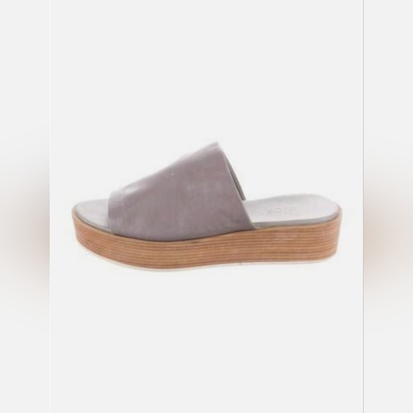 Vince Camuto Shoes - Vince. Saskia Leather Slides